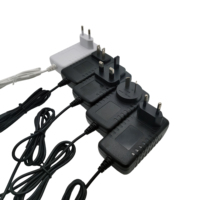 Hot Sales Netzteil 12V 3A LED Netzteil US American Standard 12Volt Schwarz 36W Netzteil