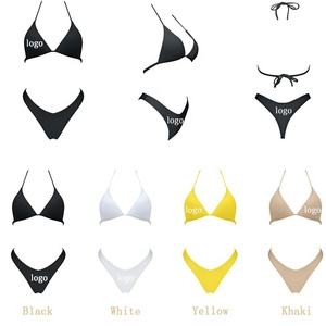 Manufacturing Wholesale New Design Swimwear Ladies Brazilian <strong>Sexy</strong> One Piece Swimsuit Oem Odm Split Body Custom Logo <strong>Bikini</strong> <strong>Set</strong> - Product Image 4