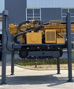 Foreuse d'exploration sur chenilles entièrement hydraulique FDX400/FDG-400 pour carottage de câble, fournie directement par l'usine - Product Image 5