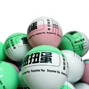 Boules Gashapon colorées de 100-120 mm, capsules de jouets surprise pour distributeurs automatiques, machine Gashapon, pour poupées en peluche - Product Image 5