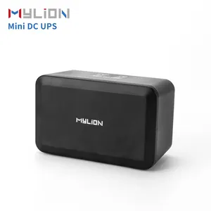 Mylion 8000mAh 12v 2A 휴대용 ups 배터리 백업 12v 미니 dc ups 무정전 전원 공급 장치 게이트웨이 IP 카메라