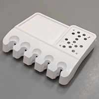 Coque de plateau auxiliaire pour fauteuil dentaire en plastique, couvercle de plateau d'opération pour pièces de rechange d'équipement d'unité dentaire