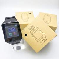 Montre téléphone DZ09 à succès, Android 3G WiFi, avec carte SIM, modèles A1 Q12 Q19