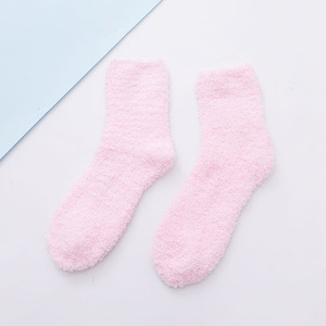 KANGYI Winter Autumn Women <strong>Socks</strong> Thickened Microfiber <strong>Socks</strong> Tube Terry Fuzzy <strong>Cozy</strong> <strong>Socks</strong> - Product Image 5