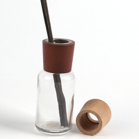 Vietnam simplement Type OEM marque diffuseur taille personnalisée bas quantité minimale de commande couvercles intelligents non déversement bois parfum bouleau matériel couverture