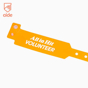 热销促销腕带柔软舒适PVC乙烯基塑料手链Id手链节日活动PVC腕带 - Product Image 4