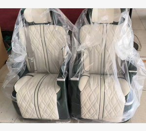 YLA Nouveau Siège de Voiture de Luxe Modifié pour Van VIP Maybach, Siège en Cuir, Sac à Documents, Siège Sport avec Logo pour Vito W447 Sprinter - Product Image 5