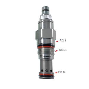 วาล์วระบายแรงดันไฮดรอลิก Rpee Rpgc LAN rpic lcn วาล์วควบคุมแรงดันทางทะเล - Product Image 4