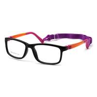 Enfants sécurité lunettes de protection enfants lunettes Tr90 nouveauté Flex charnière Silicone indestructible enfants lunettes