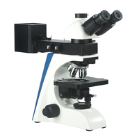 BestScope BS-6002TTR Reflected and Transmitted Trinocular Metallurgical Microscope for Metal and Alloy Observation