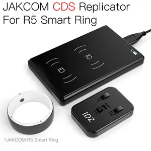 JAKCOM-duplicador RFID CDS, lector de lectura y escritura de frecuencia multibanda para identificación IC HID RFID, tarjeta de acceso para anillo inteligente R5