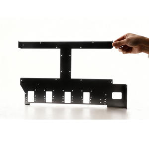 एल्यूमीनियम लेजर कटिंग पैनल कस्टम बनाया धातु मुद्रांकन सेवा टाइटेनियम स्टेनलेस स्टील बेंडिंग भागों मुद्रांकन - Product Image 2