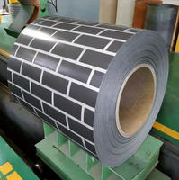 Bobine d'acier prélaqué (PPGI) galvanisé, Aluzinc, Galvalume, entièrement enduit de zinc, couleur variée
