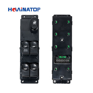 HOWINATOP 93570-2L010 Interruttore di Controllo Finestrino Anteriore Sinistro Lato Guida per <span class=keywords><strong>Hyundai</strong></span> I30 I30cw <span class=keywords><strong>2008</strong></span> 2009 2010 2011 - Product Image 5