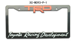 Hersteller Custom Großhandel New Custom ized USA Auto nummer Nummern schild Rahmen halter Großhandel Auto Nummern schild Rahmen - Product Image 5