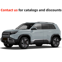 Accessoires intérieurs et extérieurs pour BYD Leopard Titanium 3 Tai 3 Protection décorative Pièces et accessoires pour véhicules à énergie nouvelle