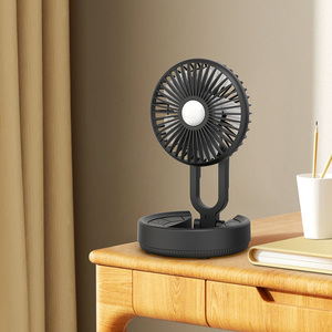 Mini Ventilador USB Portátil para Auto, Ventilador de Escritorio Recargable, Ventilador de Cabezal Único con Batería de Litio de 2000 mAh, Pequeño Ventilador para Camping - Product Image 2