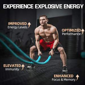 Capsule de Shilajit à Marque Privée ODM/OEM, Shilajit Pur de l'Himalaya, Complément Enzymatique avec Acide Fulvique, 85+ Oligo-éléments pour Hommes - Product Image 5