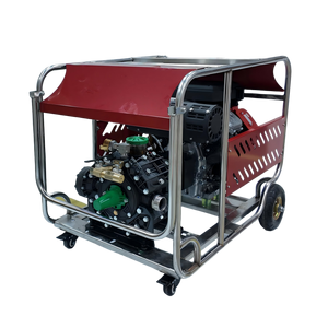 Bomba de Diafragma de Gasolina Timecore WBS-YGMB-13 de 6MPa para Tratamiento de Aguas Residuales Químicas y Transferencia de Líquidos Industriales - Product Image 6