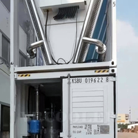 Refroidisseur d'air sec de 1.5Mw avec conteneur de refroidissement par immersion liquide de centres de données