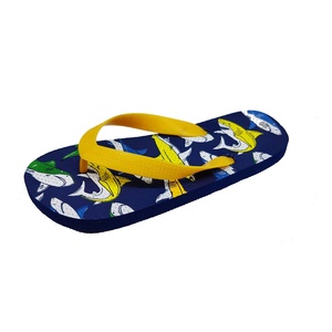 Sandales tongs en caoutchouc pour enfants, chaussures de plage - Product Image 3