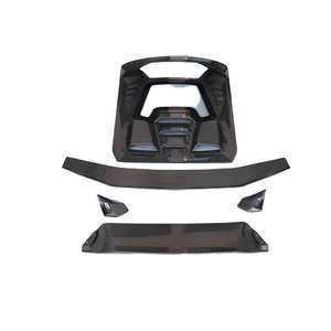 Kit de conversion de pare-chocs avant de style Tecnica de haute qualité, directement de l'usine, pour <span class=keywords><strong>Lamborghini</strong></span> <span class=keywords><strong>Huracan</strong></span> LP580 LP610 2014-2022 - Product Image 2