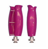 Éolienne à axe vertical facile à installer 300W 1200W pour balcon, ville, maison, alimentation autonome