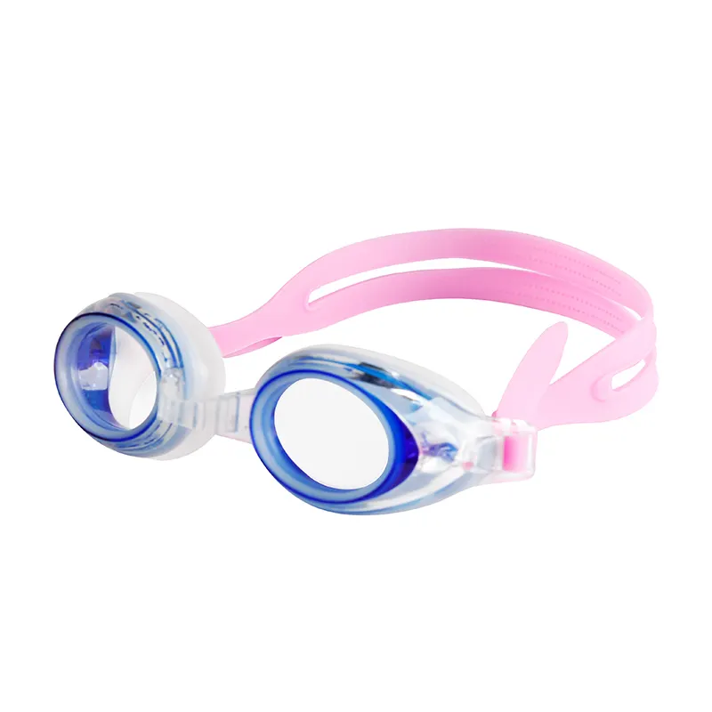 New Design Amazon Hot Sale Silicone Strap Swimming Glasses Pool Gear Professional Waterproof Swimming Glasses