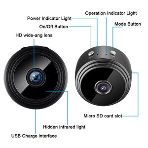 <b>Mini</b> WiFi <b>Camera</b> 1080P HD <b>Wireless</b> Portable <b>Camera</b> Infrared Night Vision Remote Phone Control TF Card Supported Sport <b>Camera</b> - Product Image 3