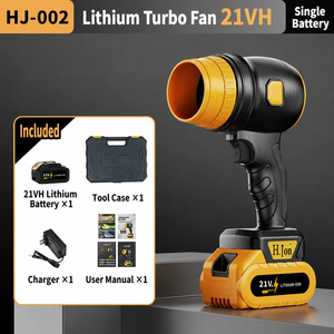High-Power <b>Dust</b> Removal <b>Brush</b> Rechargeable Fan Portable Blower Lithium Battery Industrial Grade Cordless 4.0Ah 9918 Industrial-G - Product Image 3