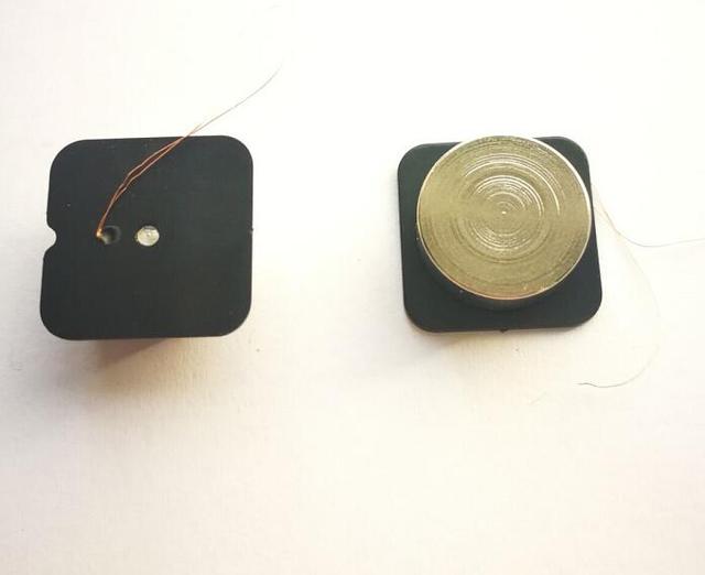 RC-BC10 8ohm 0.5W Bone Conduction Vibrator Speaker for Headphone Pillow