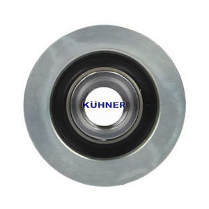 Dispositif de roue libre d'alternateur compatible avec FIAT GRANDE PUNTO 1.3 D Multijet (199.AXD11, 199.AXD1A, 199.AXD1B,... - Product Image 3