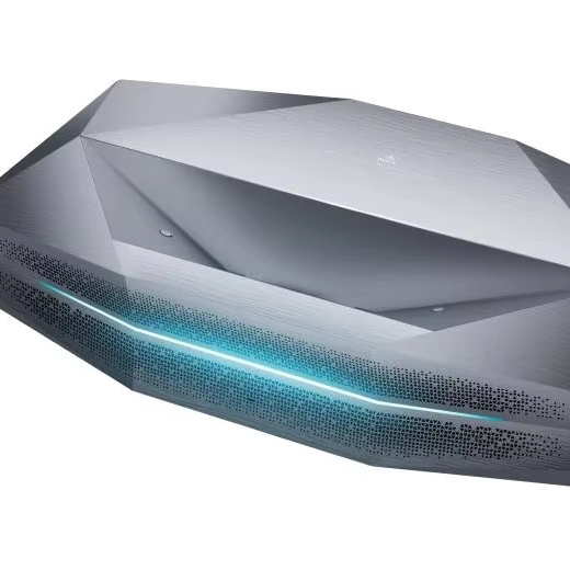 AWOL Aetherion MAX 4K Ultra Short Throw Laser Projector 3300 ISO Lumens 3D HDR10+ Android 14 for Home Cinema
