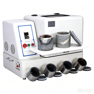 Broyeur à billes de laboratoire <span class=keywords><strong>pour</strong></span> le broyage à sec et humide de calcaire de haute finesse - Product Image 1