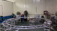 Truss en aluminium rond profilé pour DJ Truss pour la scène de concert en intérieur