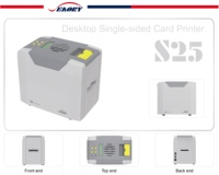 Pabrik Cina pencetak kartu satu sisi Desktop asli Seaory S25 PVC pencetak kartu kartu RFID cetak kartu pintar