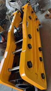 Martello demolitore per escavatore per roccia dura e cemento - Una singola colpita e il lavoro è fatto. L'efficienza è moltiplicata di molteplici volte. - Product Image 3