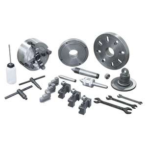 Torno paralelo Fervi T660 con cambio de velocidad de correa 230V 0.75kW - Product Image 6