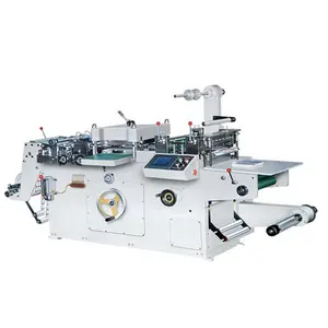 Zomagtc Automatic Holographic Adhesive Sticker Label Flatbed Die Cutter Cutting Machine