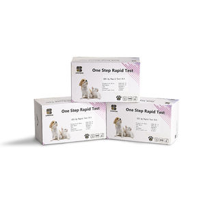 Prix usine Canine Coronavirus Ag Test kit Parvovirus + ccv + giardia + rotavirus/cpv + Ccv + Gia + Crv Ag Test Pet Cat Test Kit - Product Image 2