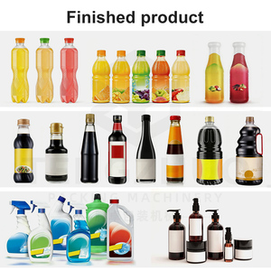 Ligne <span class=keywords><strong>de</strong></span> production automatique à haute productivité pour le lavage, le remplissage, le bouchonnage et l'étiquetage des bouteilles <span class=keywords><strong>de</strong></span> produits <span class=keywords><strong>de</strong></span> nettoyage, prix usine - Product Image 4