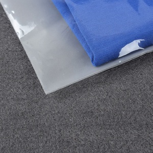 Túi Nhựa Khóa Kéo Quần Áo Mờ Tùy Chỉnh Túi Khóa Kéo Đóng Gói Quần Áo Áo Áo Thun Có Thể Khóa Lại Logo In - Product Image 4