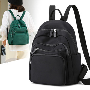Custom <b>Backpack</b> Female <b>Women</b> <b>Travel</b> <b>Backpack</b> Soft Nylon School Bags Teenage Girls <b>Backpack</b> - Product Image 1