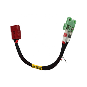 Cable de Red LAN CAT6 de 8 Pines, 26AWGx4P 90 ° /180 °   Conector Angulado con Cubierta Protectora Moldeada por Inyección para Control Industrial y Automotriz - Product Image 2