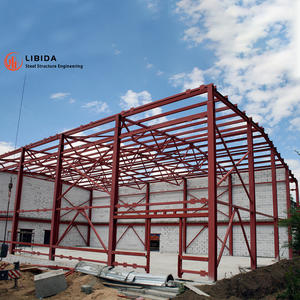 Almacén de Estructura de Acero Modular, Espacio de Almacenamiento Rentable, Fábrica Prefabricada - Product Image 4