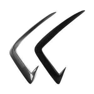 Accessori Decorativi Griglie Auto per Audi <span class=keywords><strong>A5</strong></span> Sline B9 S5 <span class=keywords><strong>2017</strong></span> 2018 2019, 2 Pezzi Splitter Superiore Fendinebbia Inferiore Paraurti Anteriore - Product Image 5