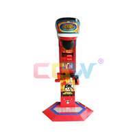 CGW Machine de boxe électronique à monnayeur pour parc d'attractions, machine de frappe d'arcade, prix de vente