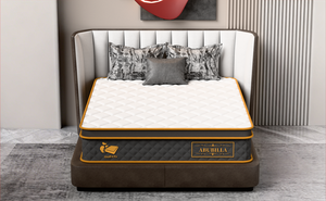 Nouveau <span class=keywords><strong>matelas</strong></span> à ressorts de qualité supérieure, durable, compressible, écologique, orthopédique, en tissu tricoté, pour hôpitaux et hôtels, fermeté moyenne - Product Image 2