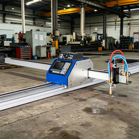 Machine de découpe plasma CNC portable sur mesure à prix d'usine, double fonction flamme et plasma, haute précision pour la découpe de métaux