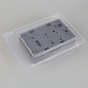 ออกแบบตามสั่ง OEM ราคาถูก บรรจุภัณฑ์พลาสติกใส PVC PET แบบฝาพับ พิมพ์สีตามสั่งด้วย UV รวดเร็วด้วย CAD - Product Image 3